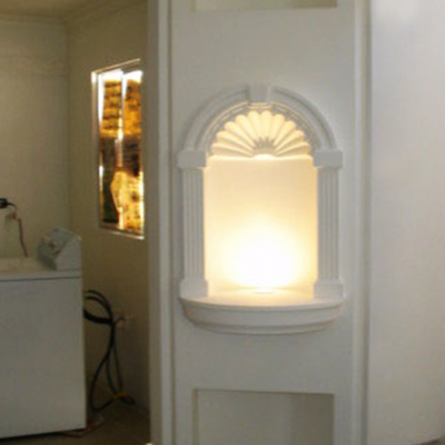 Nichos y Repisas para Interior
