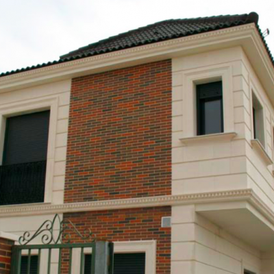 Molduras decorativas para exterior