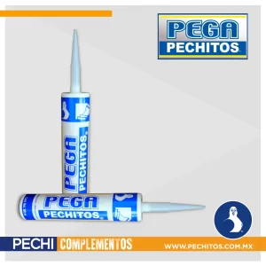 Pega-Pechitos - pegamento molduras de unicel