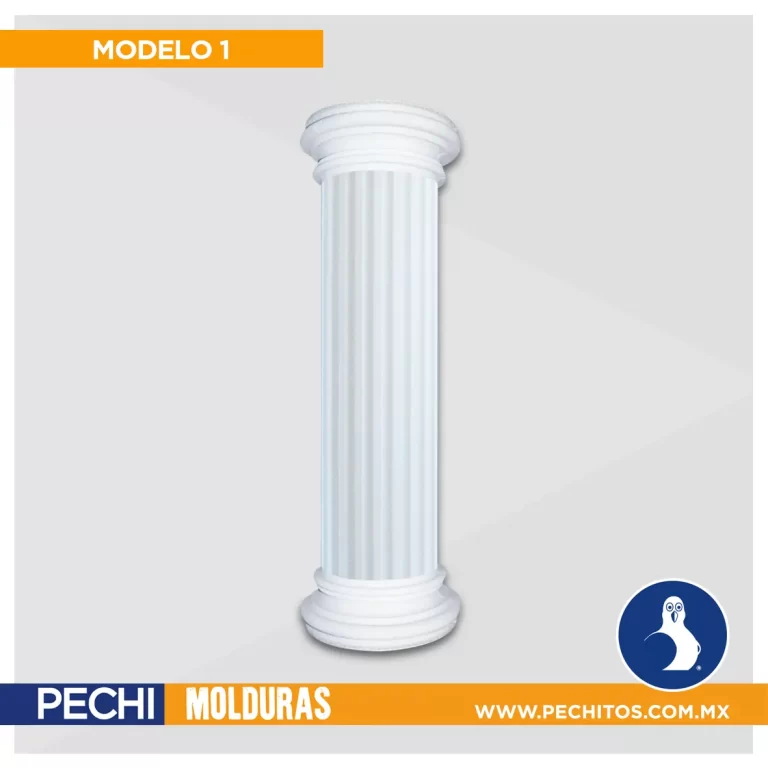 Moldes para Columnas de Unicel