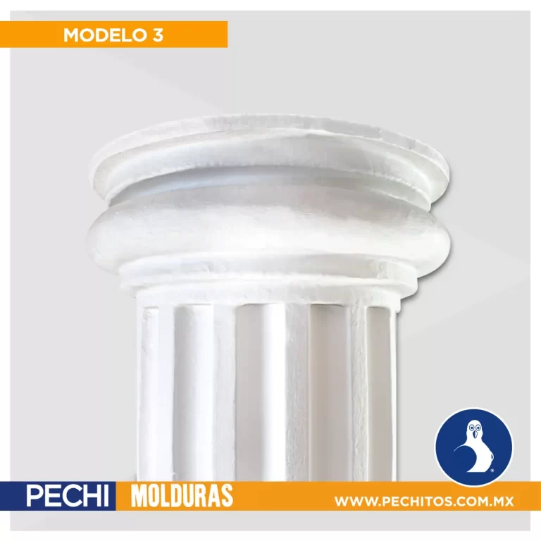 molduras para capitel
