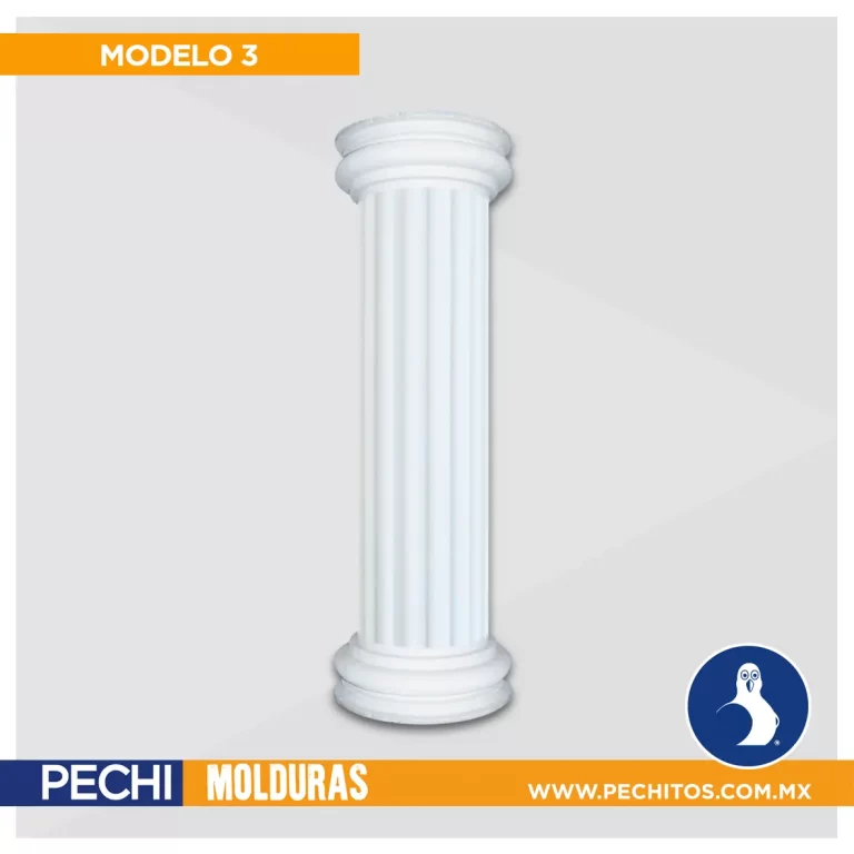 Moldes para Columnas de Unicel