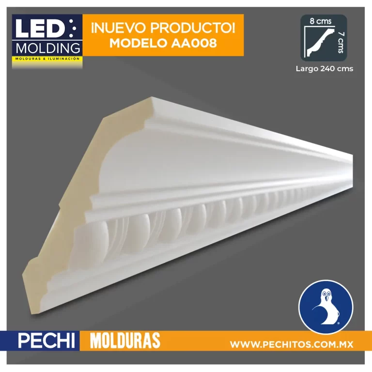 Molduras led – Luz indirecta AA008