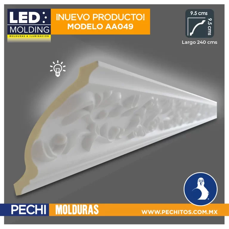 molduras led : molduras para LED : Molduras para luz indirectaa