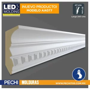 Molduras led – Luz indirecta AA077