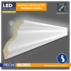 molduras led :: molduras luz indirecta