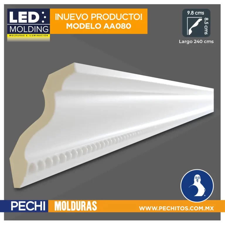 Molduras led – Luz indirecta AA080