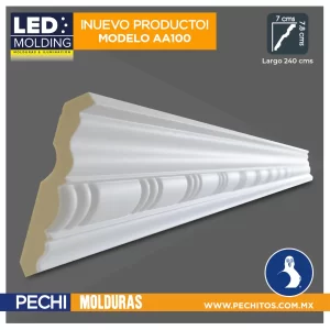 Molduras led – Luz indirecta A100