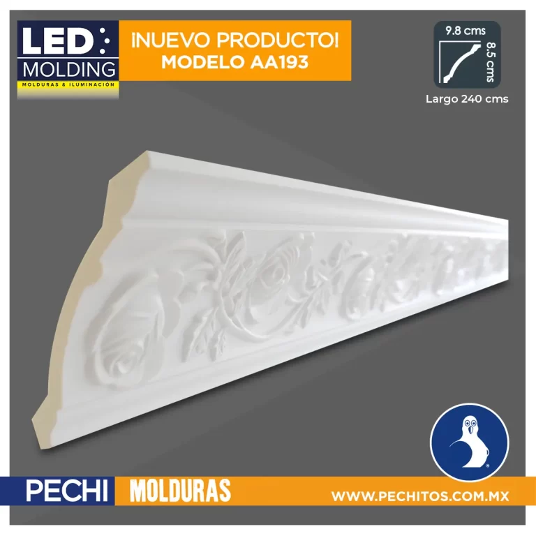 Molduras led – Luz indirecta AA193