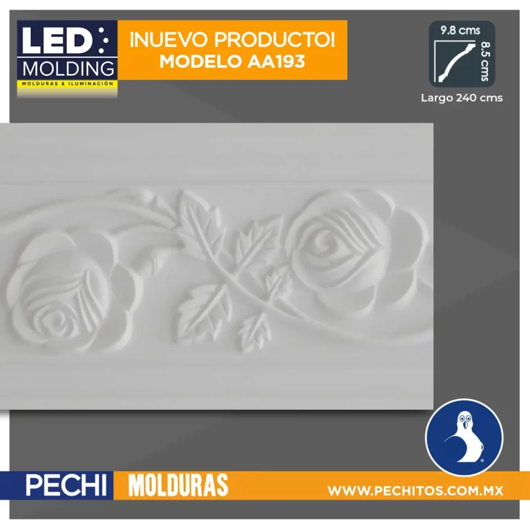Molduras led – Luz indirecta AA193