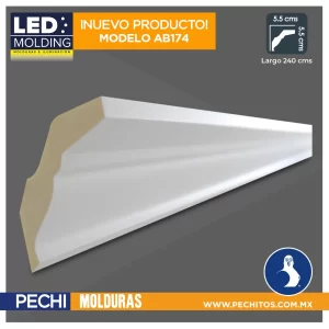 Molduras led – Luz indirecta AB174