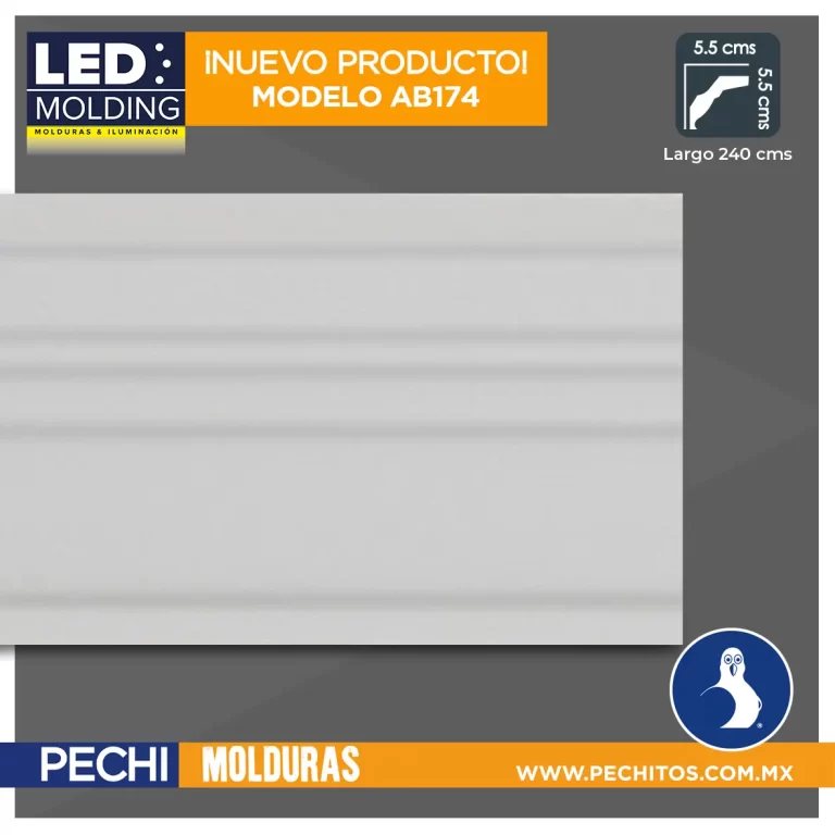 Molduras led – Luz indirecta AB174