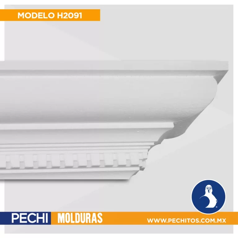 molduras de unicel decoradas