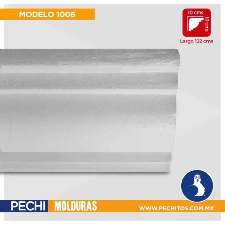 moldura para interior 1006 – molduras de unicel :: molduras de unicel para colar