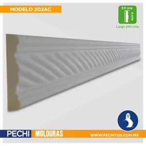 Molduras de yeso