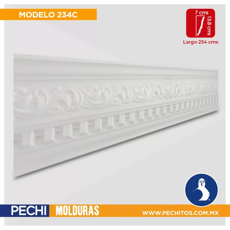 molduras de  yeso Pechitos 234C