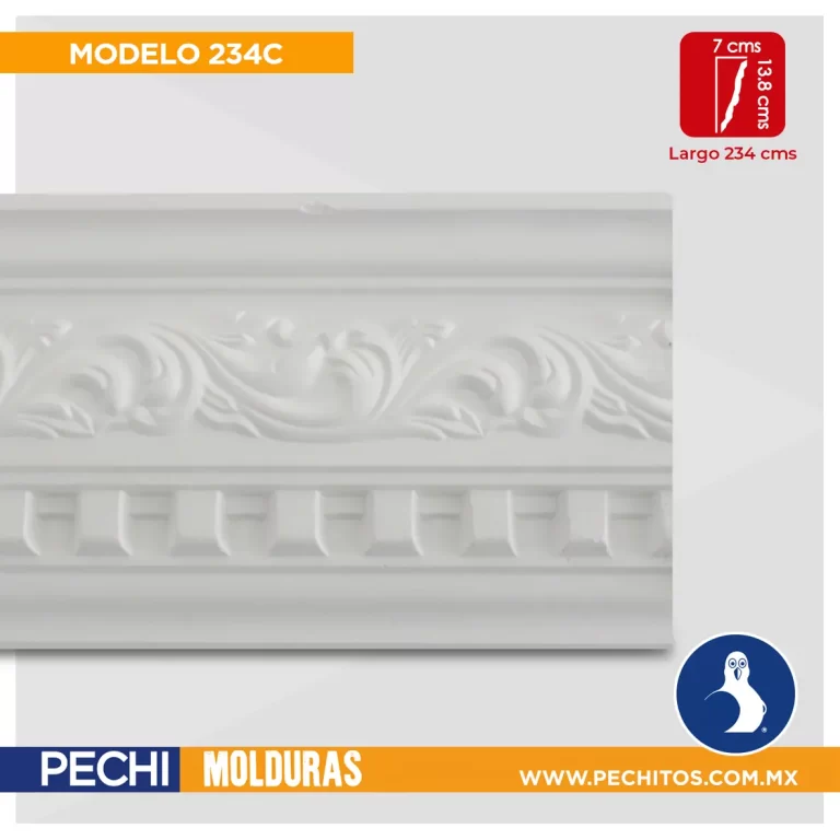 molduras de  yeso Pechitos 234C