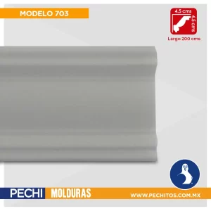 moldura para interior 703 – molduras italianas