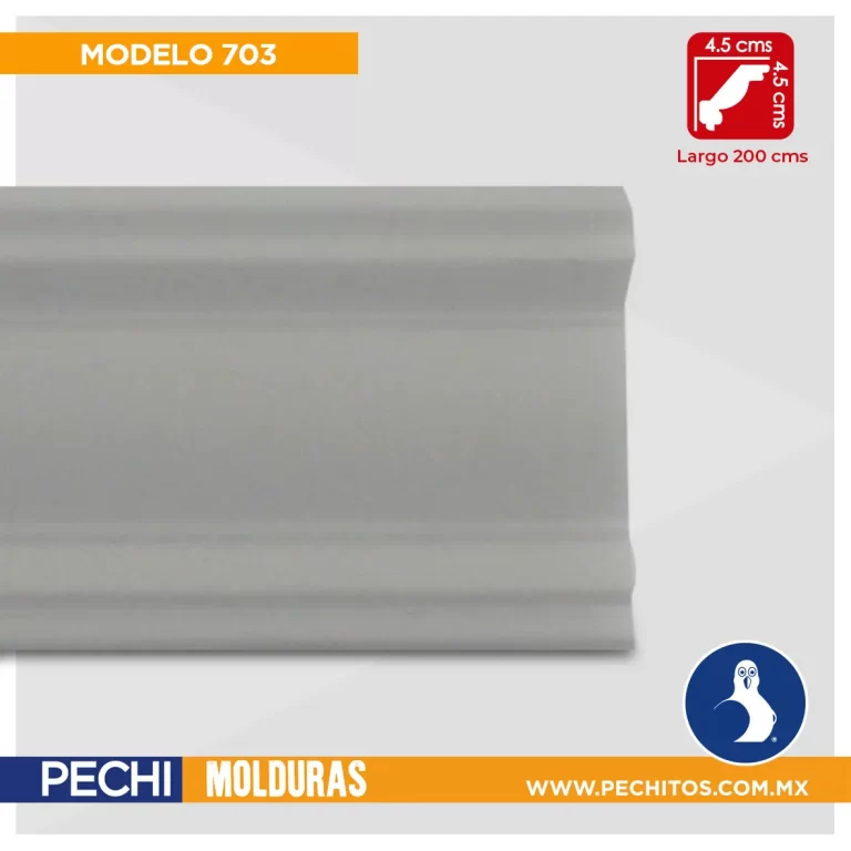moldura para interior 703 – molduras italianas