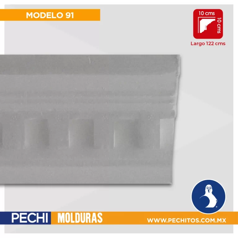 moldura para interior 91 – molduras de unicel decoradas