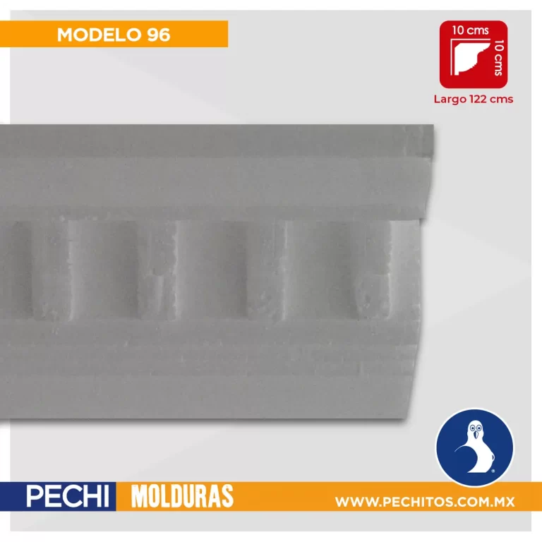 moldura para interior 96- molduras de unicel decoradas