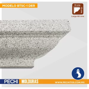 moldura para interior BTSC-1-DER – molduras de cantera