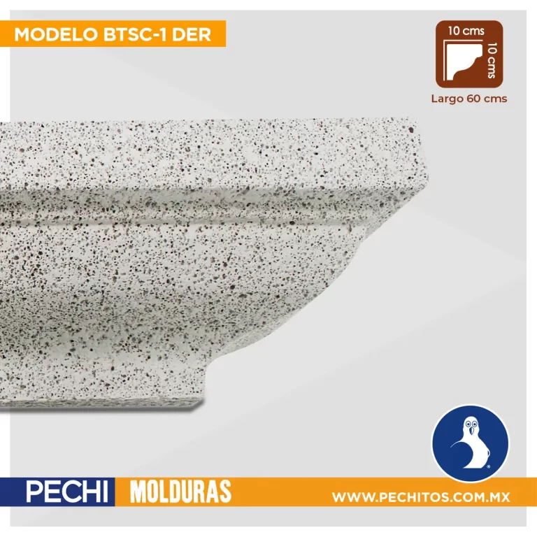 moldura para interior BTSC-1-DER – molduras de cantera