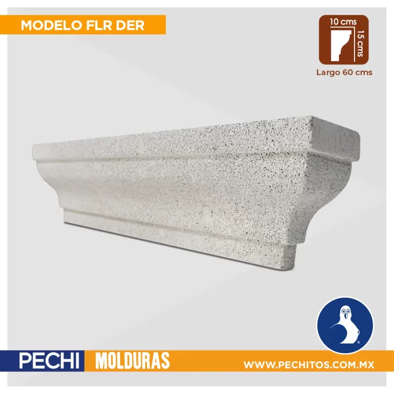 molduras de cantera FLR DER
