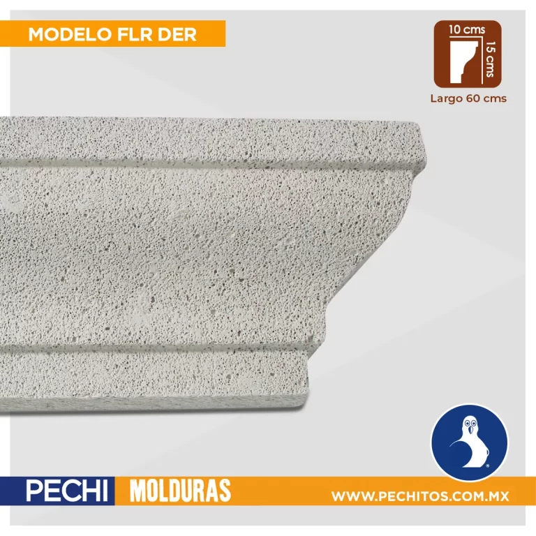 moldura para interior FLR-DER – molduras de cantera