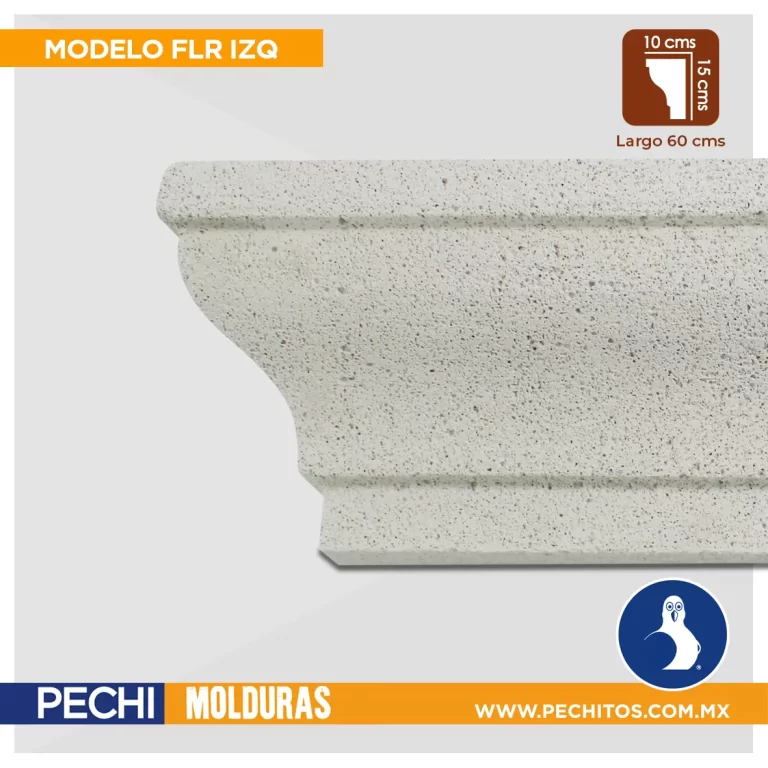 moldura para interior FLR-IZQ – molduras de cantera