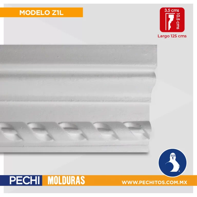 moldura para interior ZL1 – molduras italianas