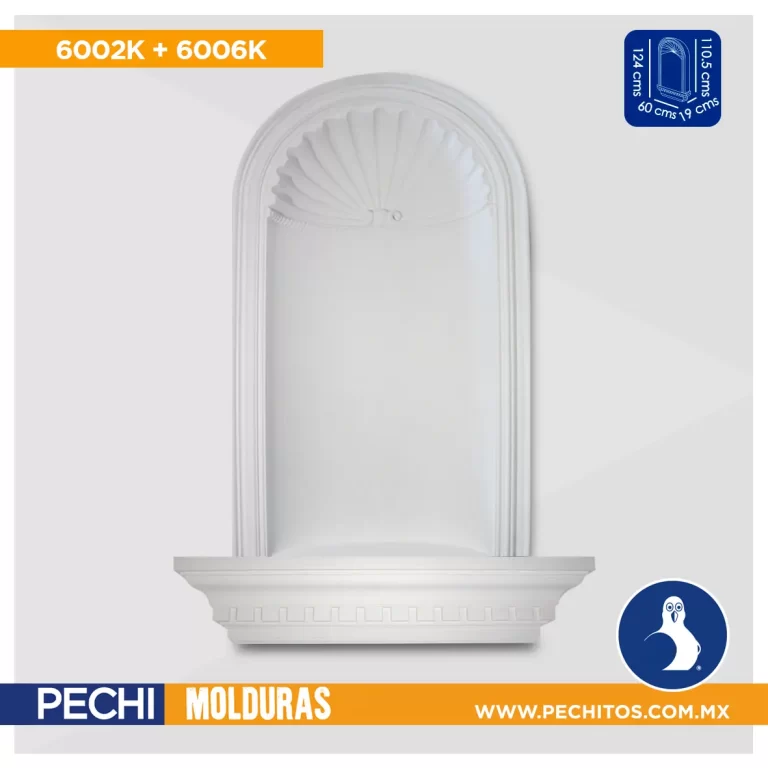 nichos y repisas para santos 6002 + 6006K