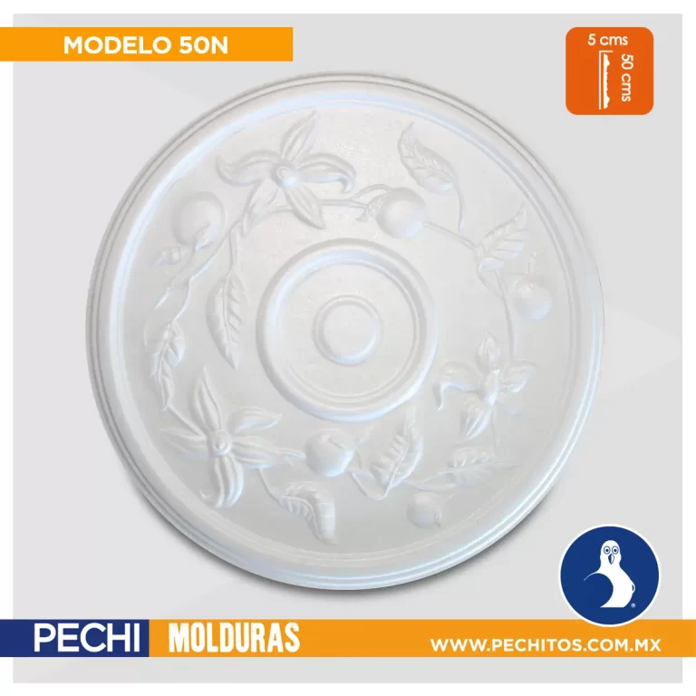 rosetones para interior 50N