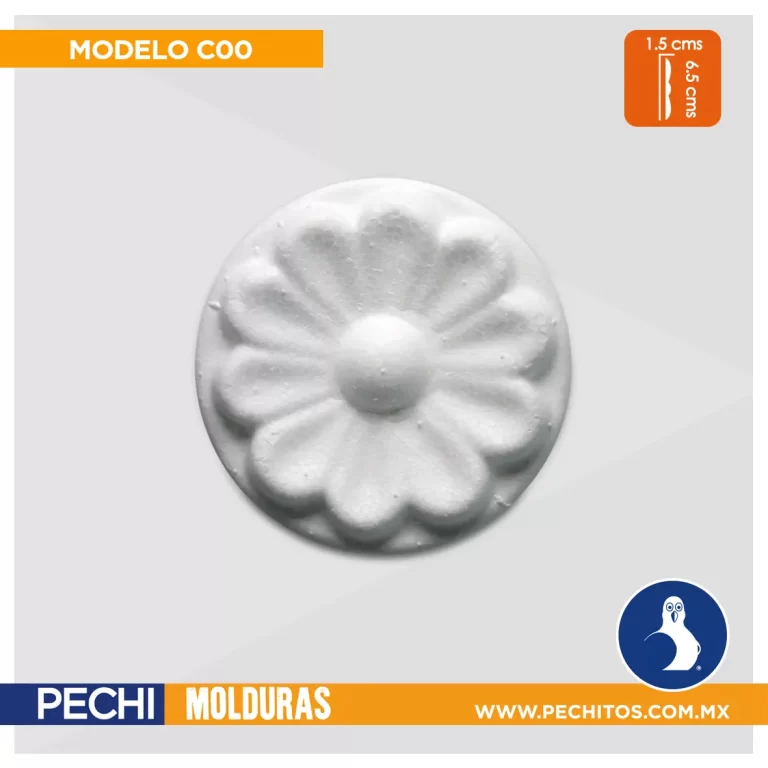 rosetones para interior CC0