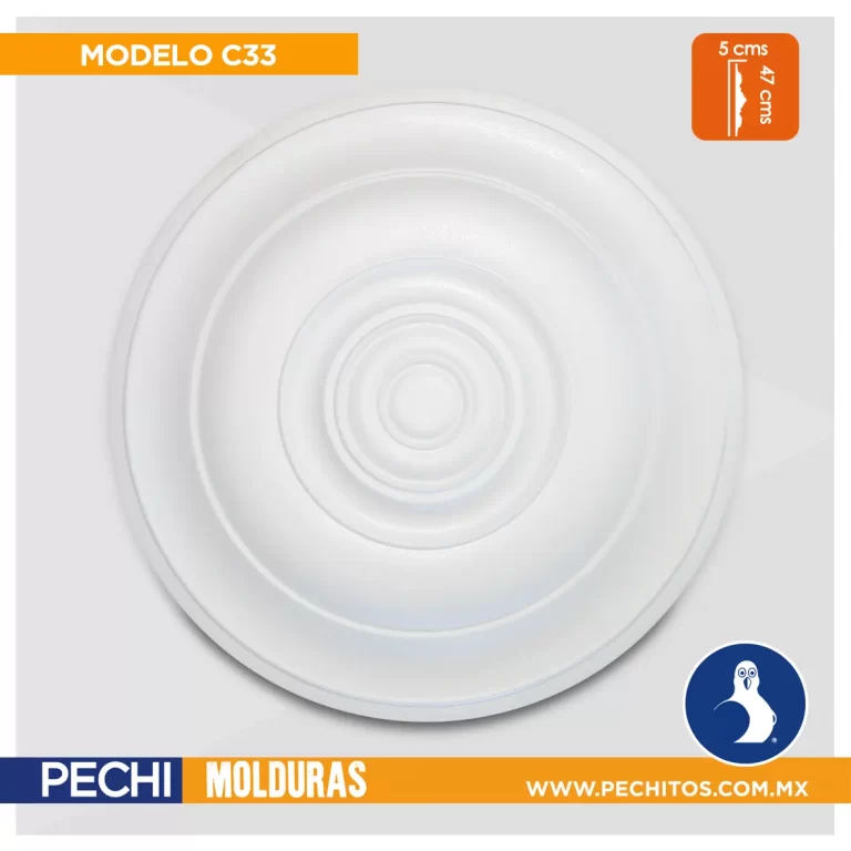 rosetones para interior C33