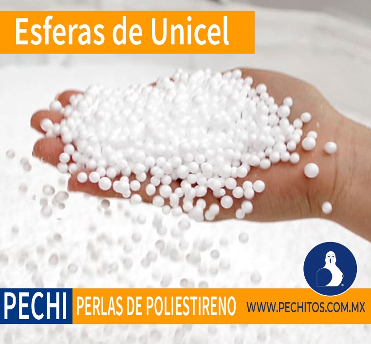 esferas de unicel