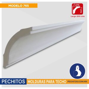 Molduras para techo