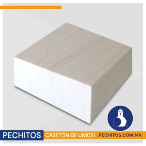 caseton de unicel