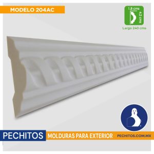 molduras para exterior