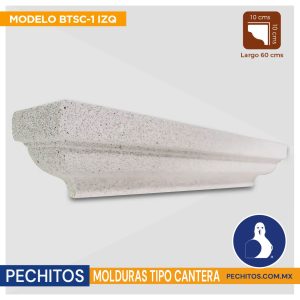 molduras tipo cantera